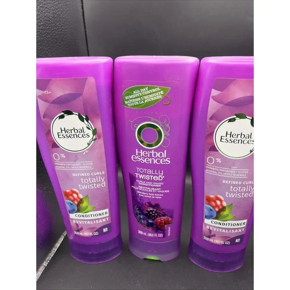 Herbal Essences Defined Curls Totally Twisted Conditioner 10.1 Oz. Revitalisant